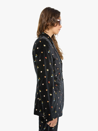 Alix of Bohemia Afternoon  Blazer - Onyx Bouquet
