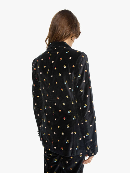 Alix of Bohemia Afternoon  Blazer - Onyx Bouquet
