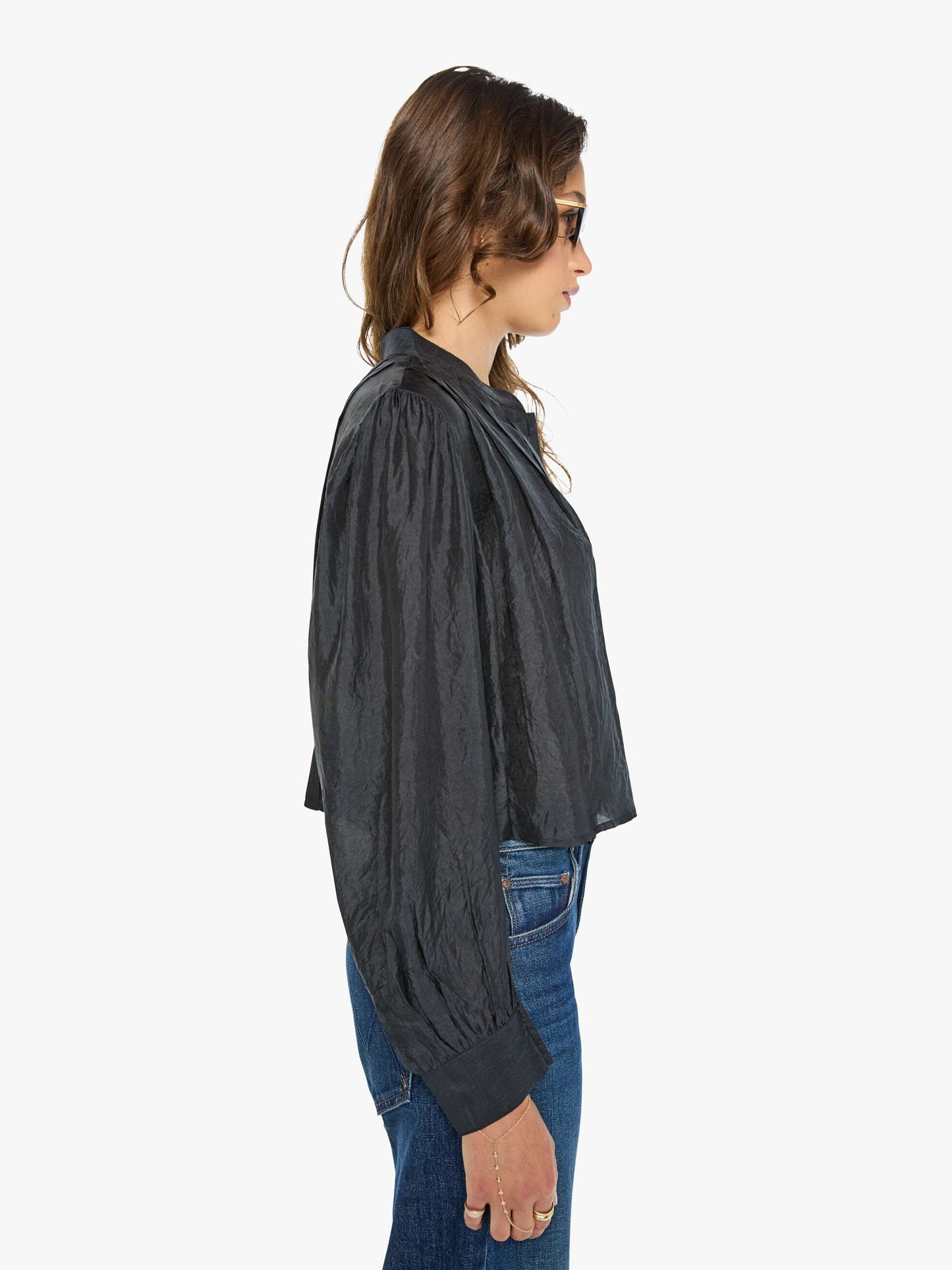 Alix of Bohemia Ryle Shirt - Onyx