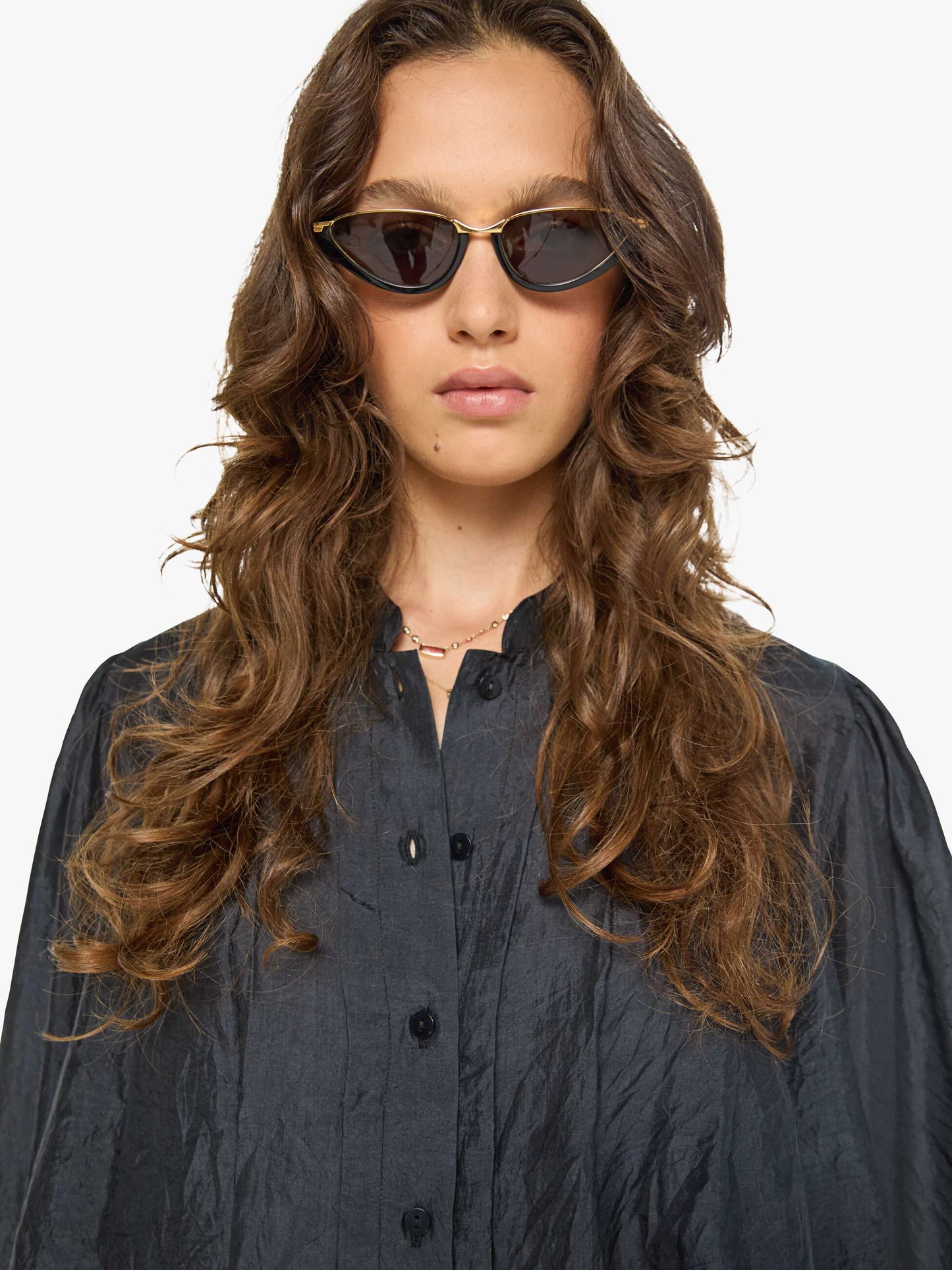 Alix of Bohemia Ryle Shirt - Onyx