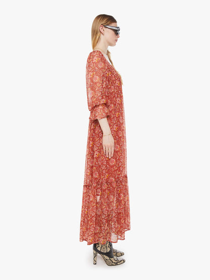 Alix of Bohemia Ember Dress - Lilium Sunset