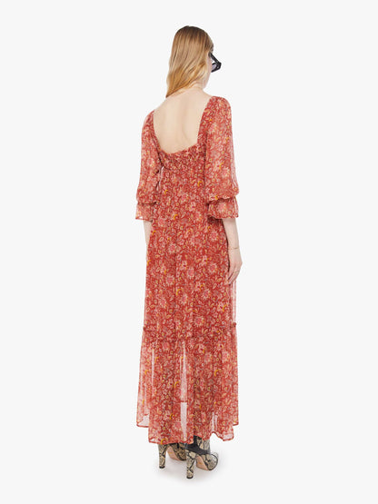 Alix of Bohemia Ember Dress - Lilium Sunset