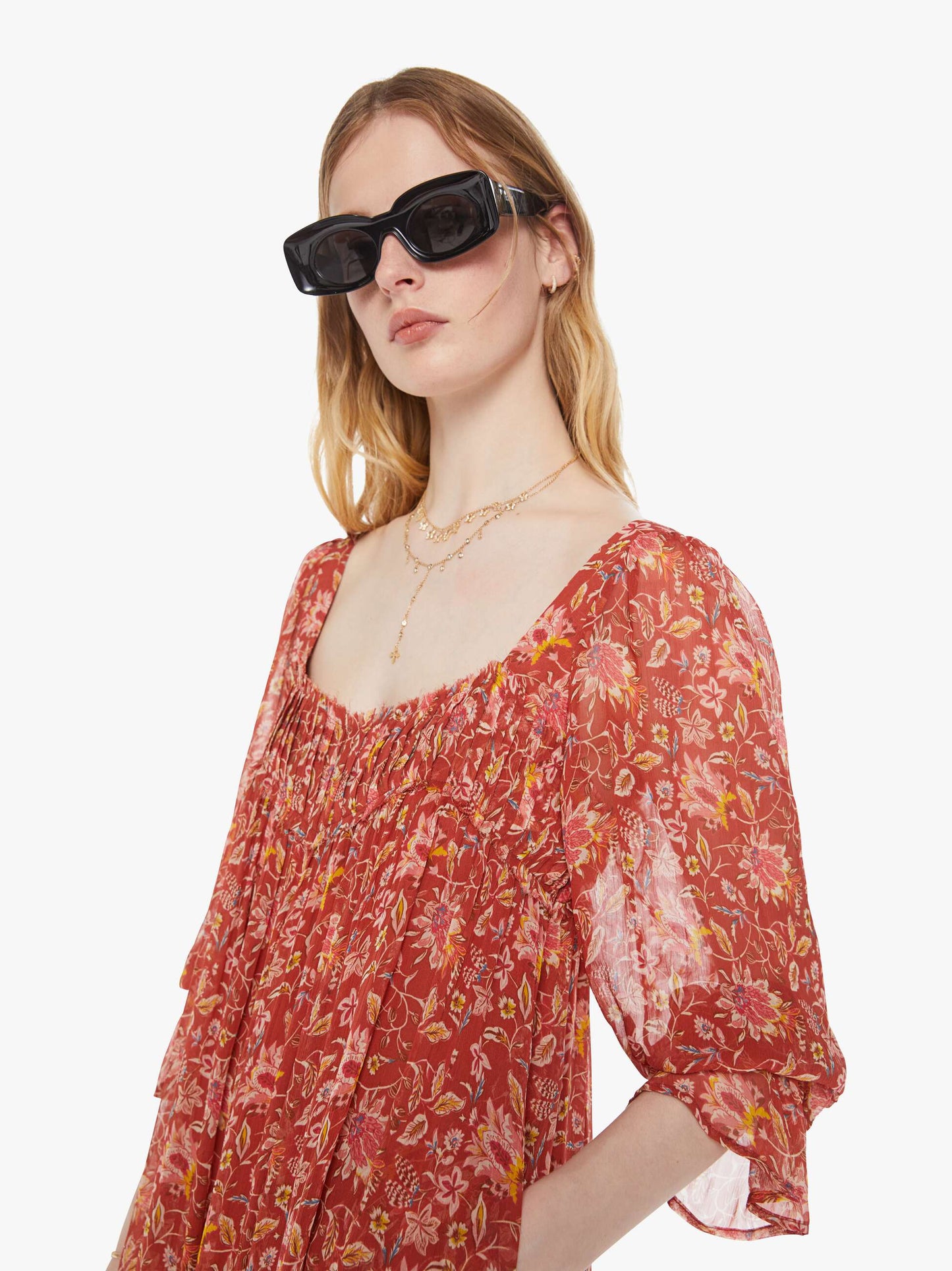 Alix of Bohemia Ember Dress - Lilium Sunset