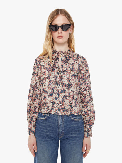 Alix of Bohemia Chancery Shirt - Sepia