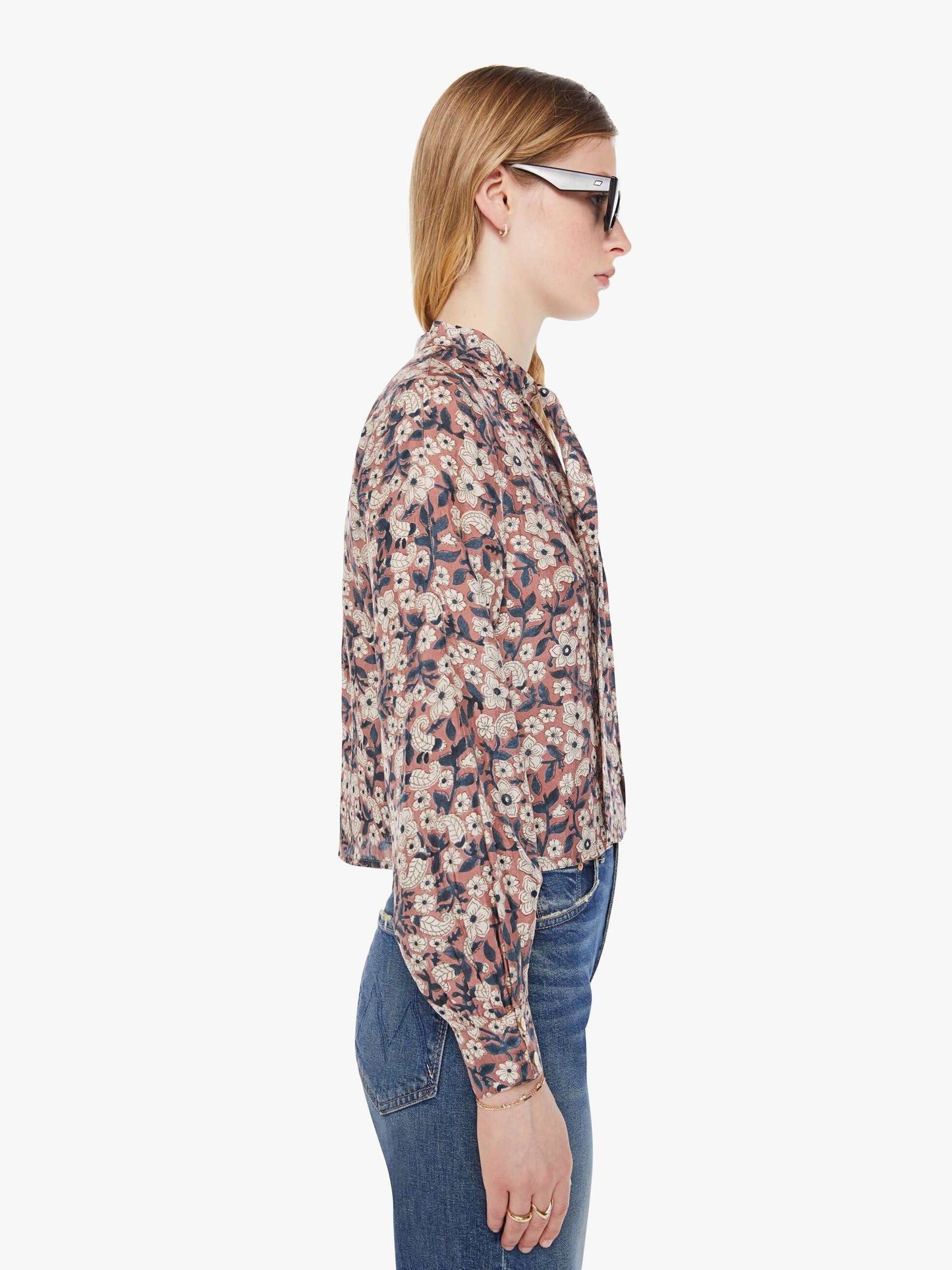 Alix of Bohemia Chancery Shirt - Sepia