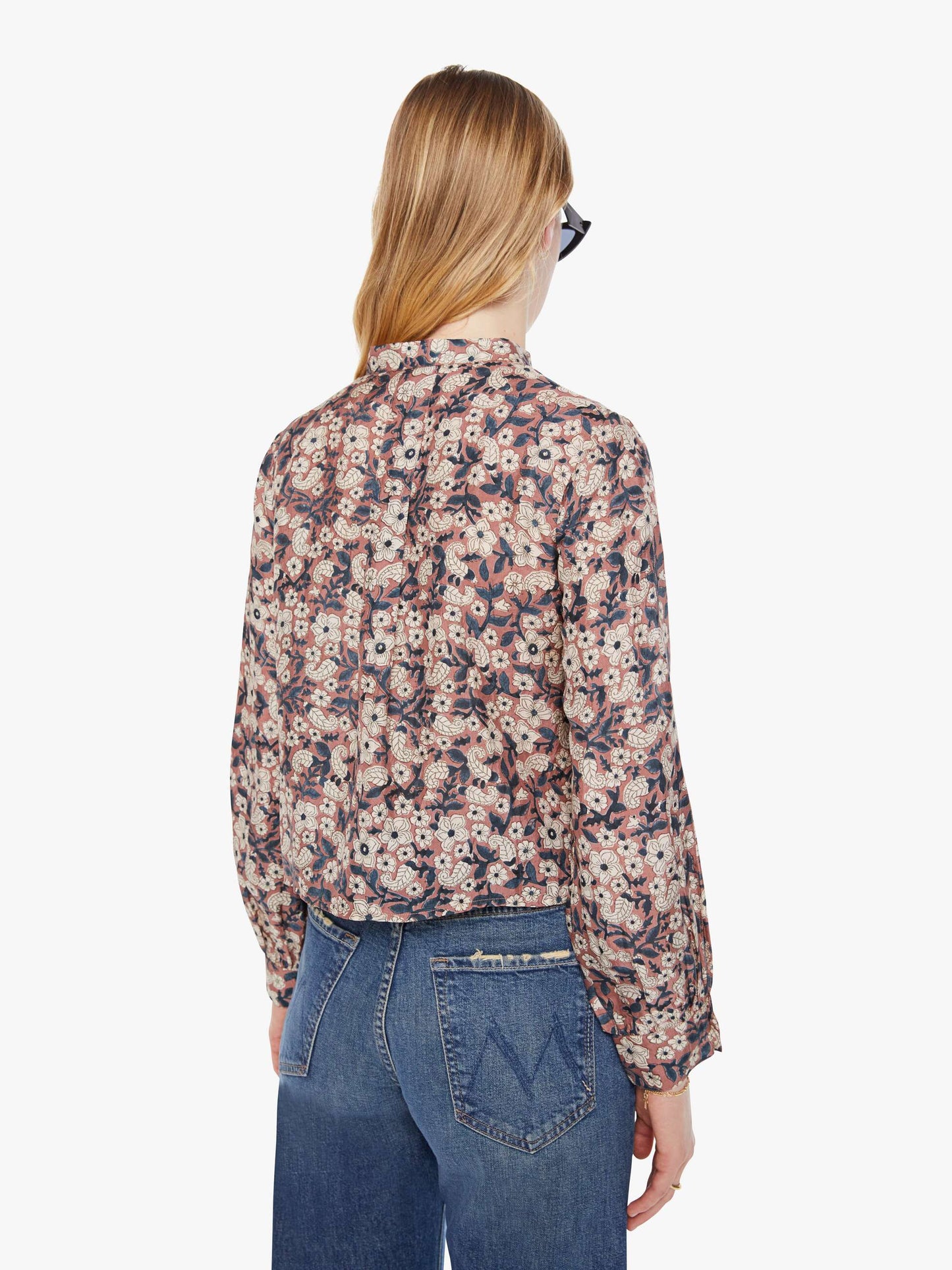 Alix of Bohemia Chancery Shirt - Sepia