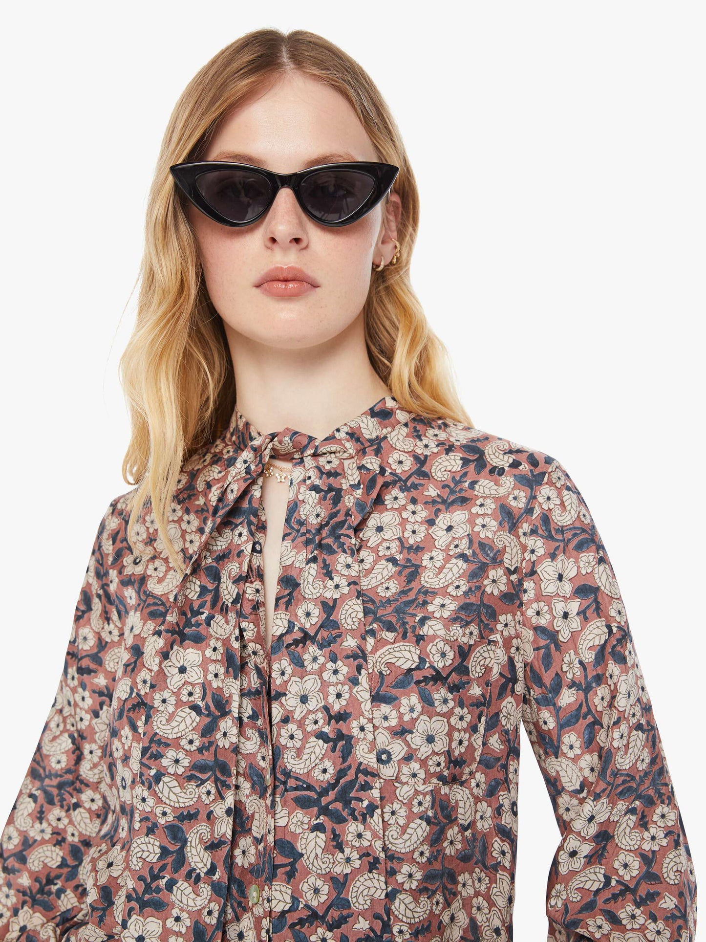 Alix of Bohemia Chancery Shirt - Sepia