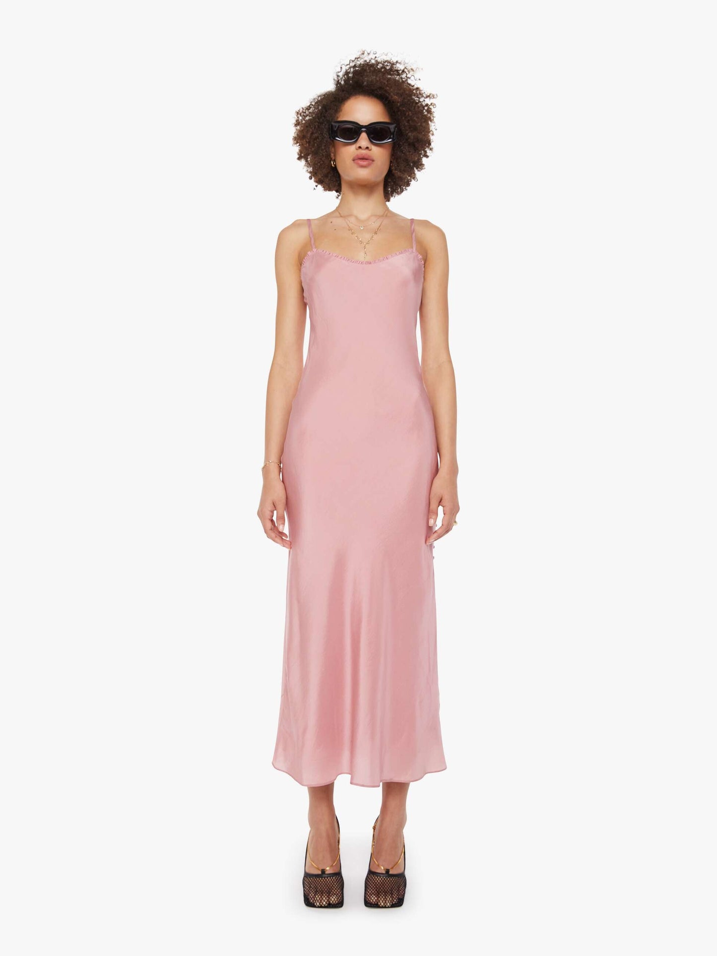 Alix of Bohemia Winsley Dress - Cactus Bloom