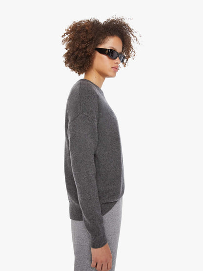 SPRWMN Heart Logo Sweatshirt - Grey