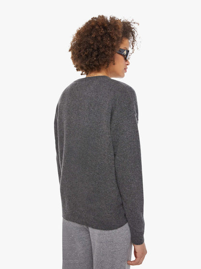 SPRWMN Heart Logo Sweatshirt - Grey