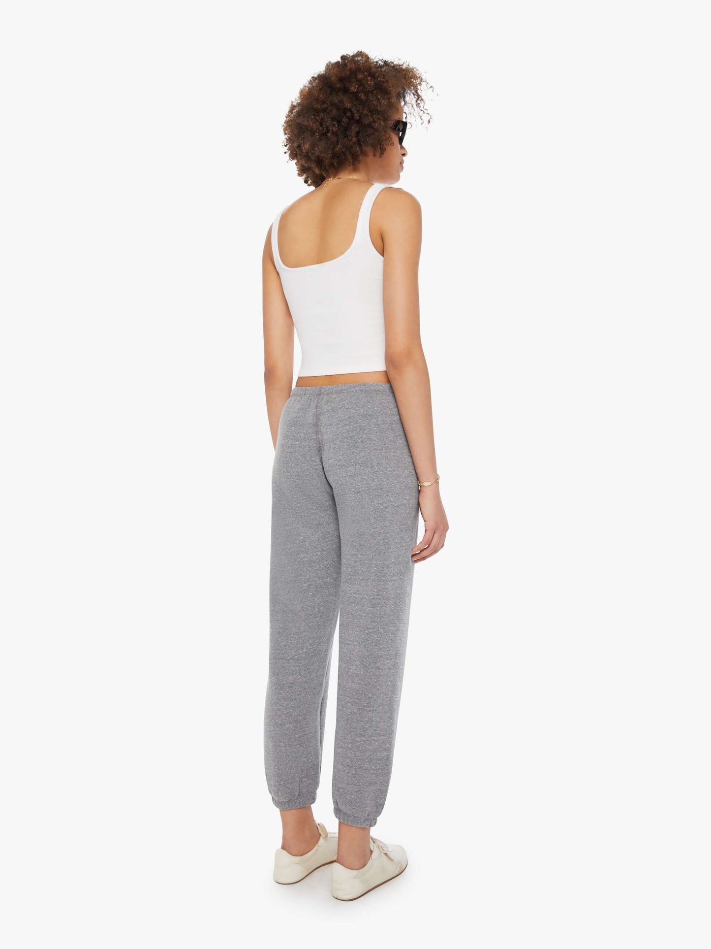 SPRWMN Heart Sweatpants - Dark Heather Grey