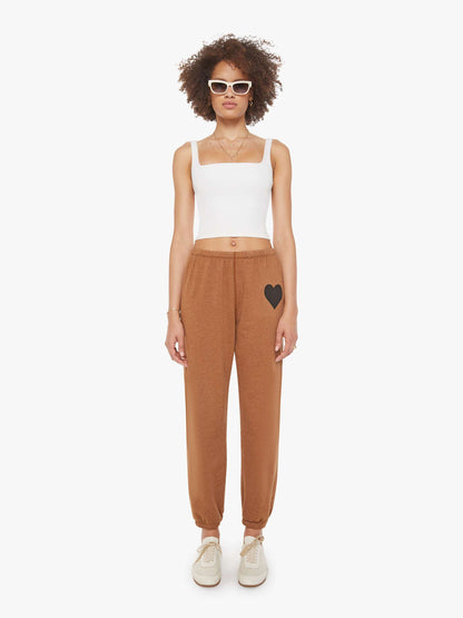 SPRWMN Heart Sweatpants - Ginger