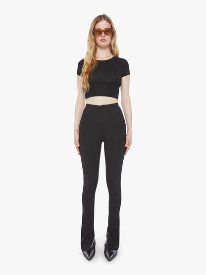 SABLYN Leo Long Legging With Slit - Black