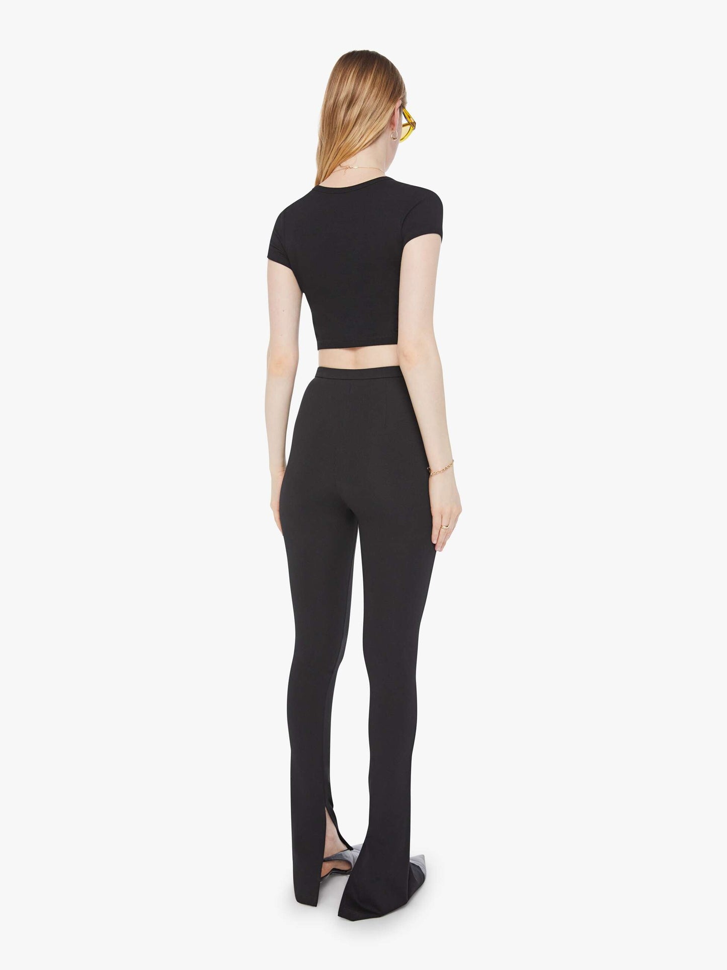 SABLYN Leo Long Legging With Slit - Black