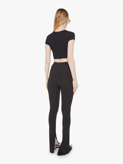 SABLYN Leo Long Legging With Slit - Black