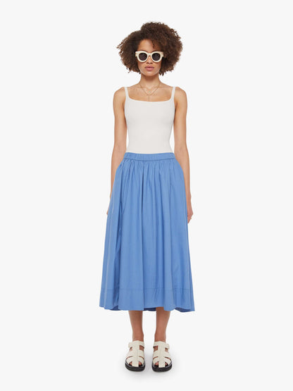 XiRENA Gwynn Skirt - Cadet Blue