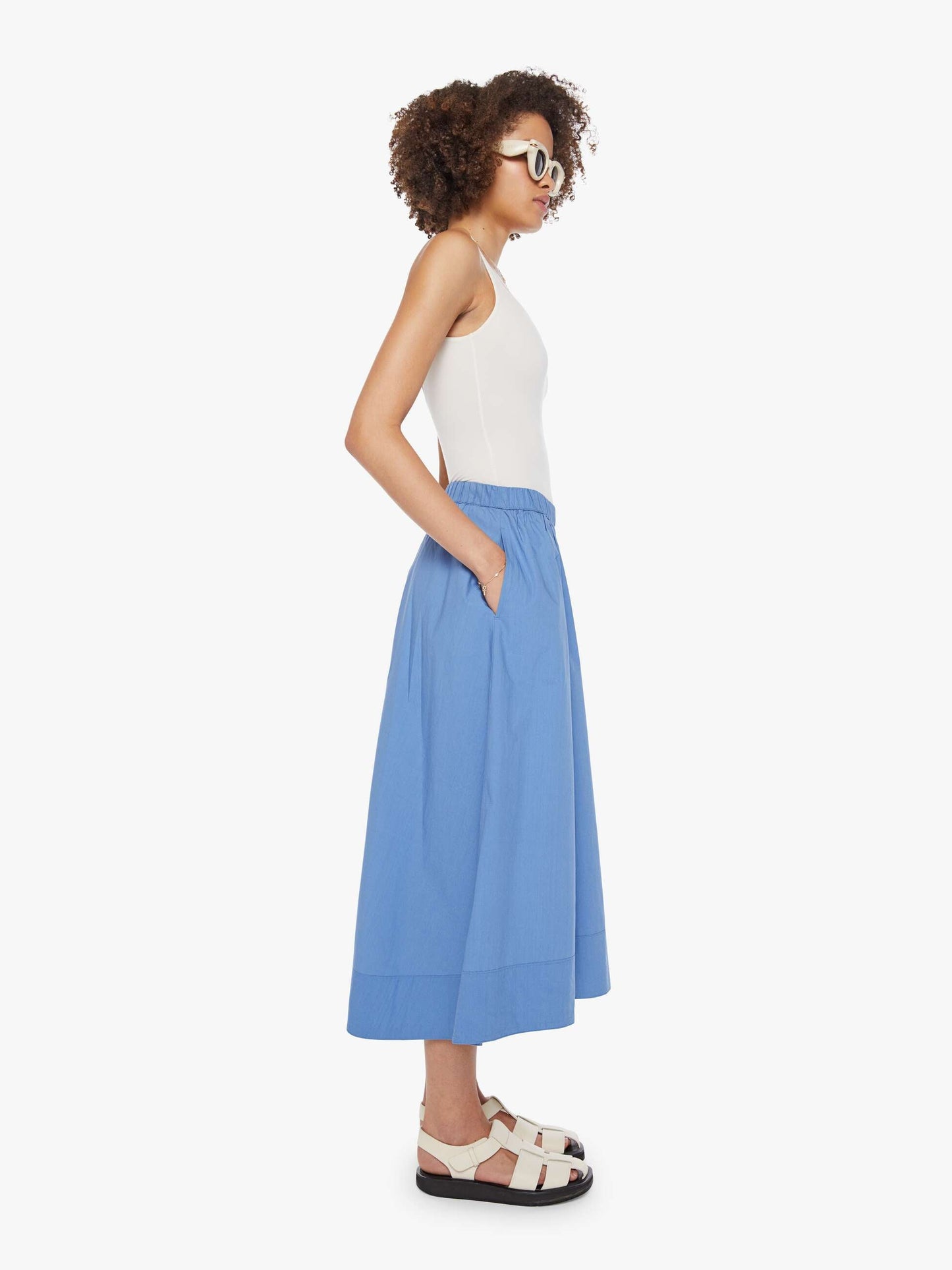 XiRENA Gwynn Skirt - Cadet Blue