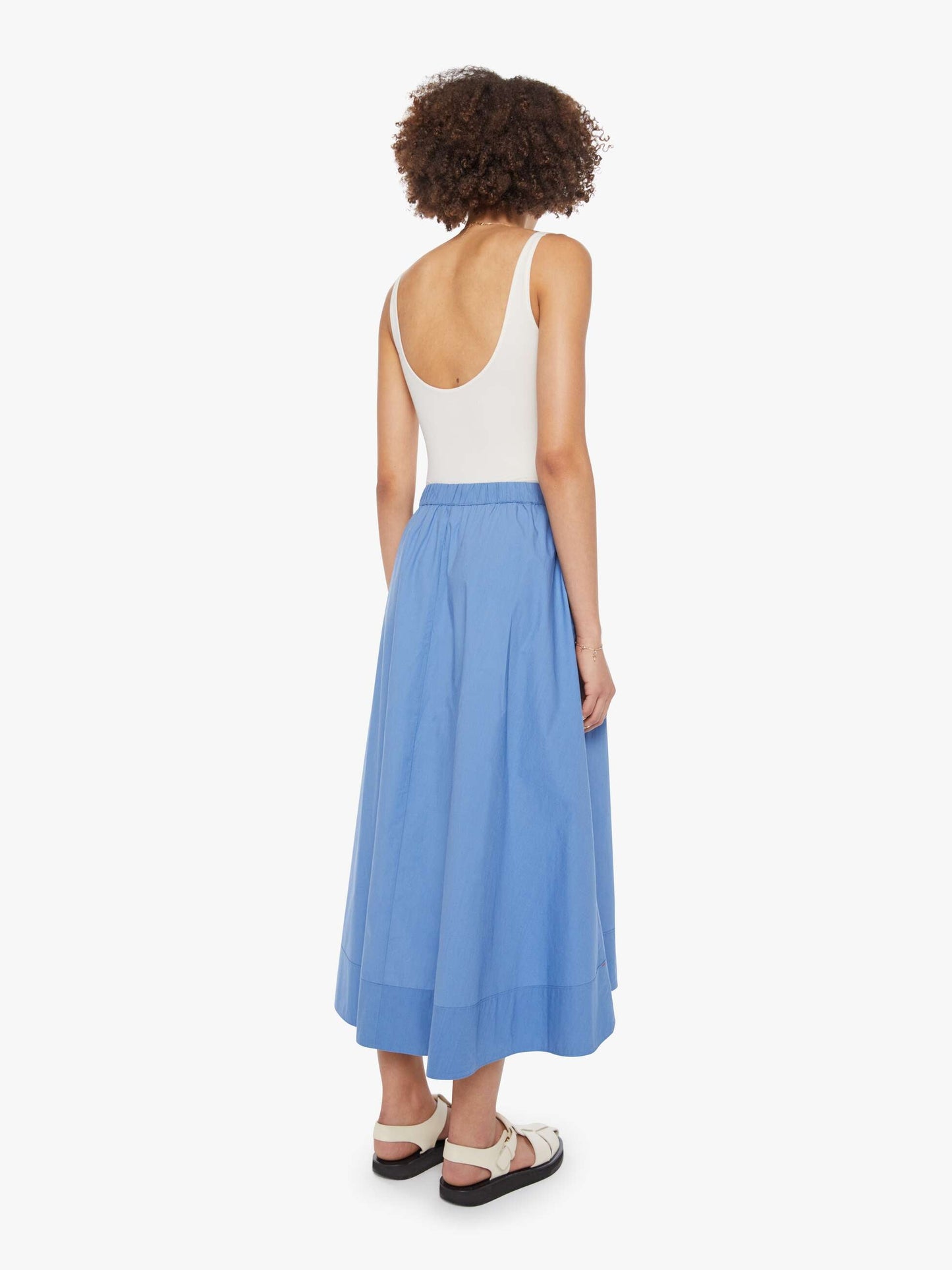 XiRENA Gwynn Skirt - Cadet Blue