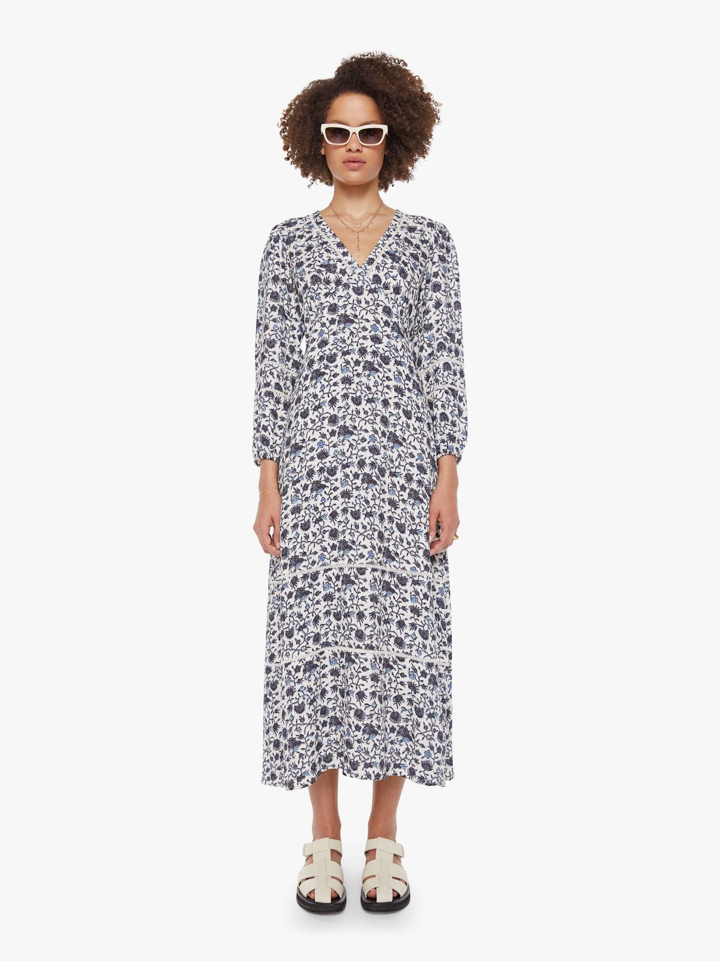 XiRENA Charly Dress - Blue Bell