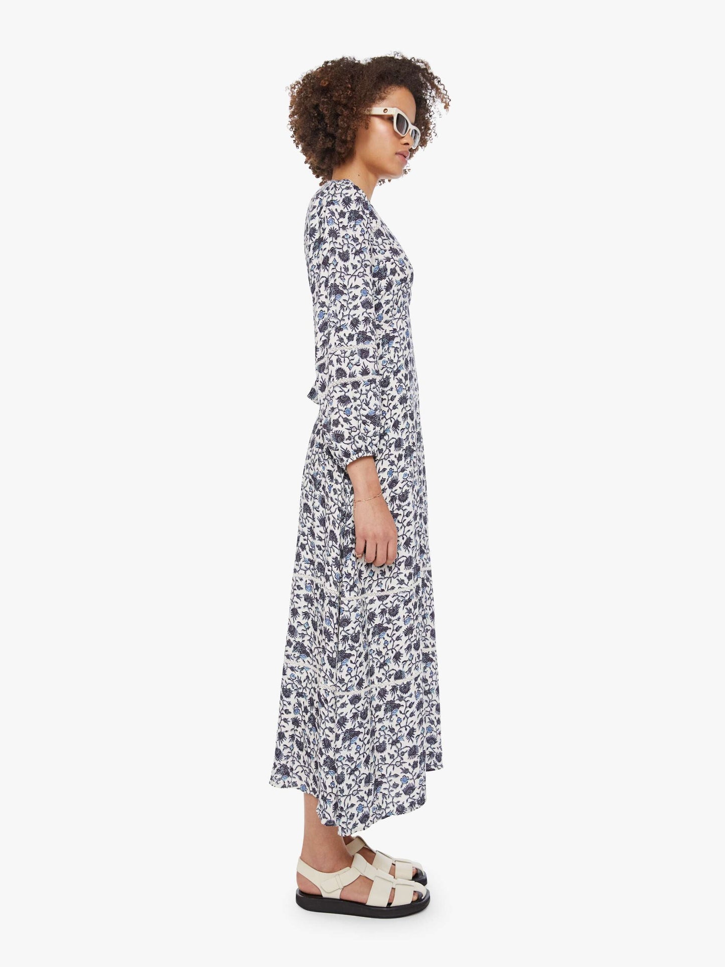 XiRENA Charly Dress - Blue Bell
