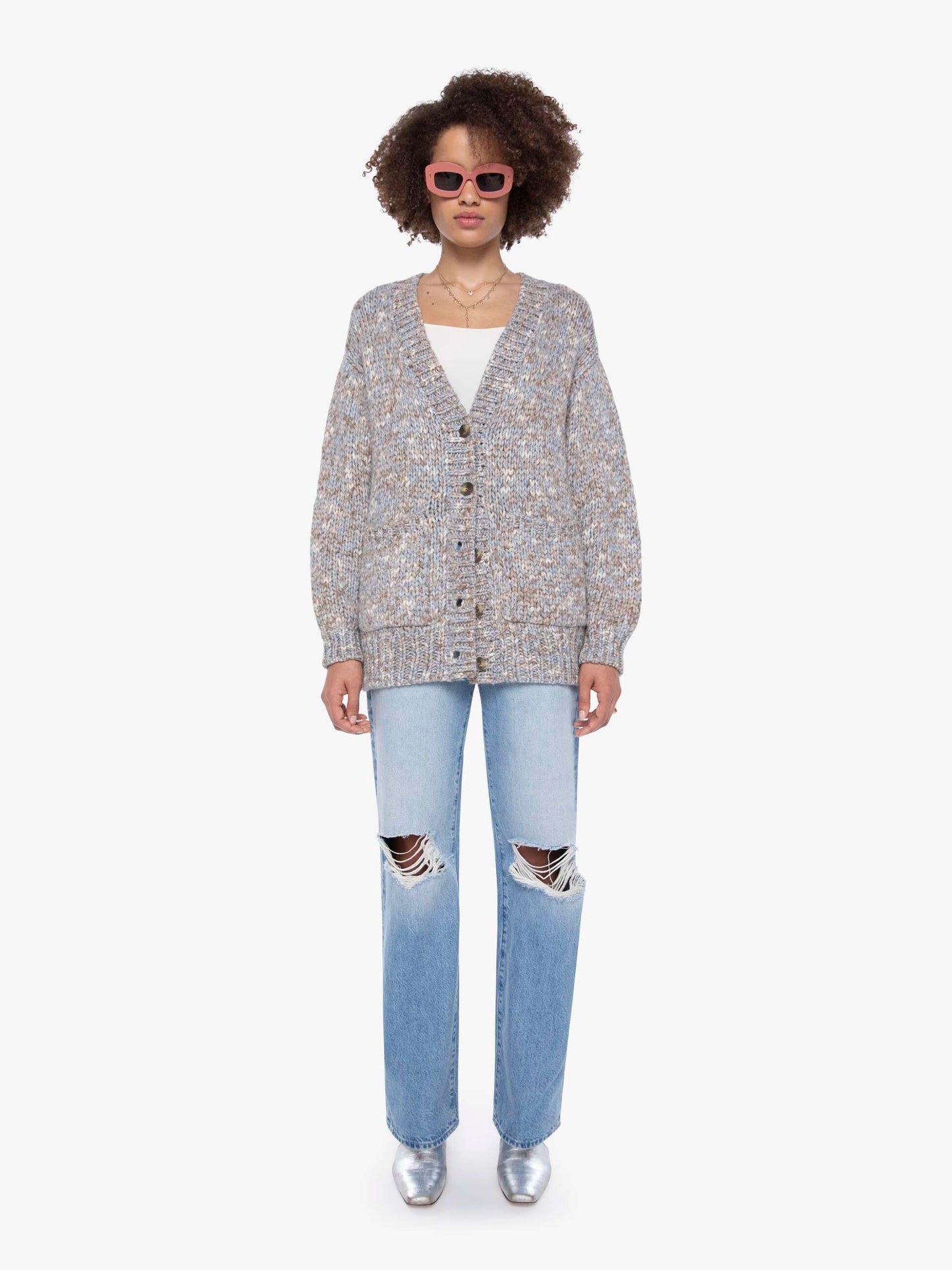 XiRENA Marvin Sweater - Light Blue Melange