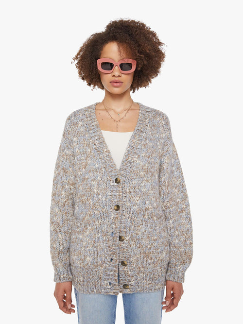 XiRENA Marvin Sweater - Light Blue Melange