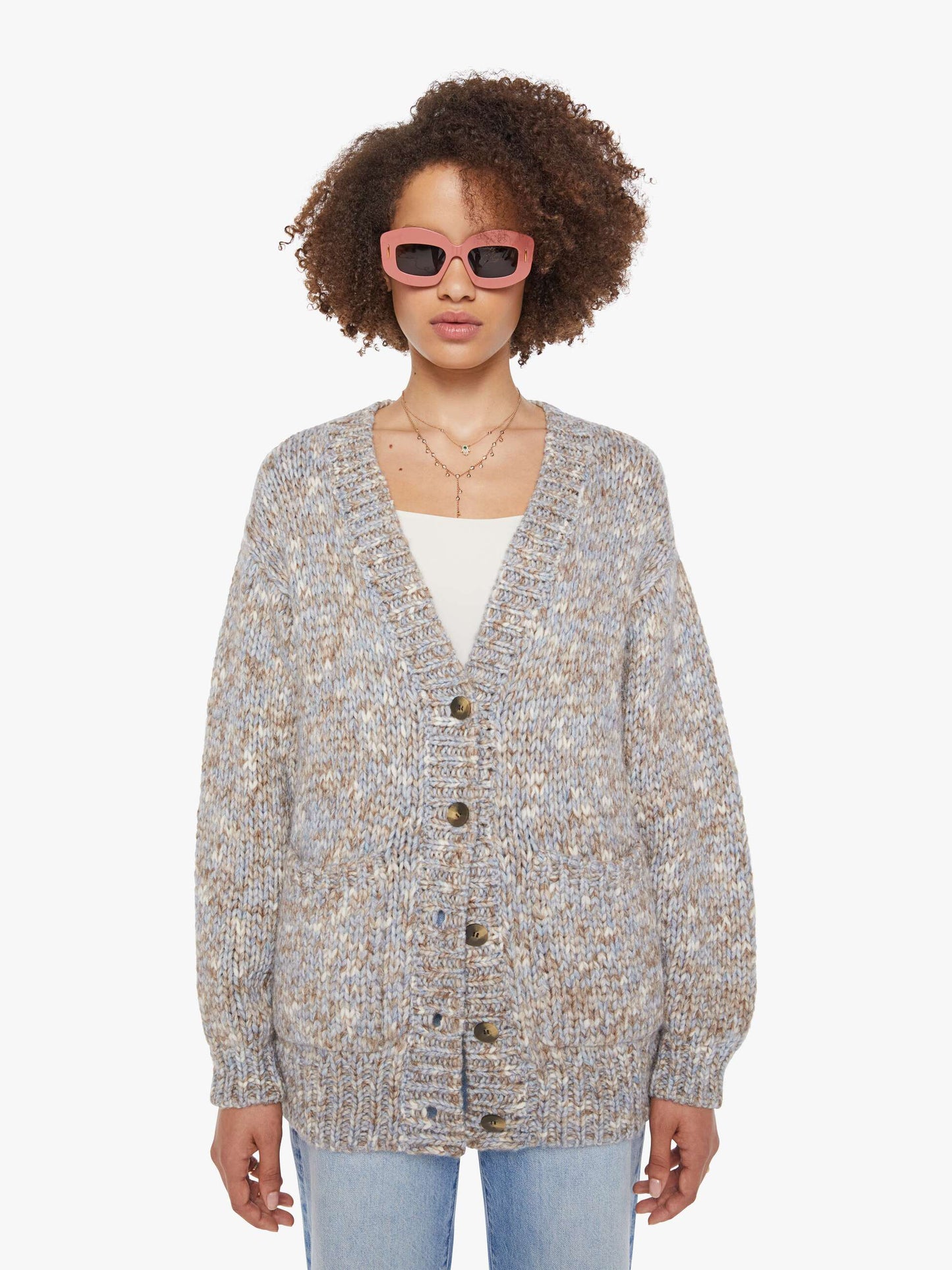 XiRENA Marvin Sweater - Light Blue Melange