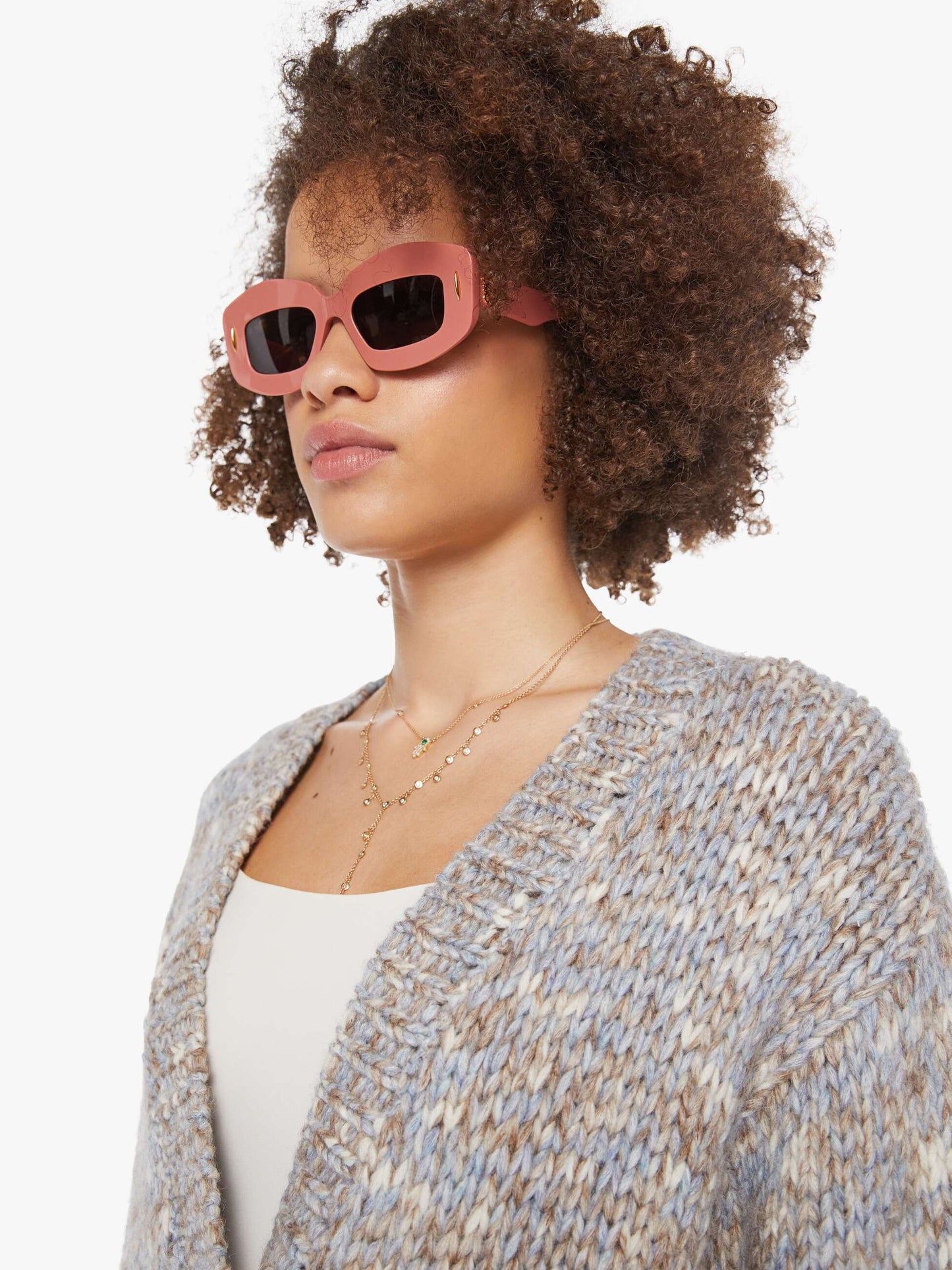 XiRENA Marvin Sweater - Light Blue Melange