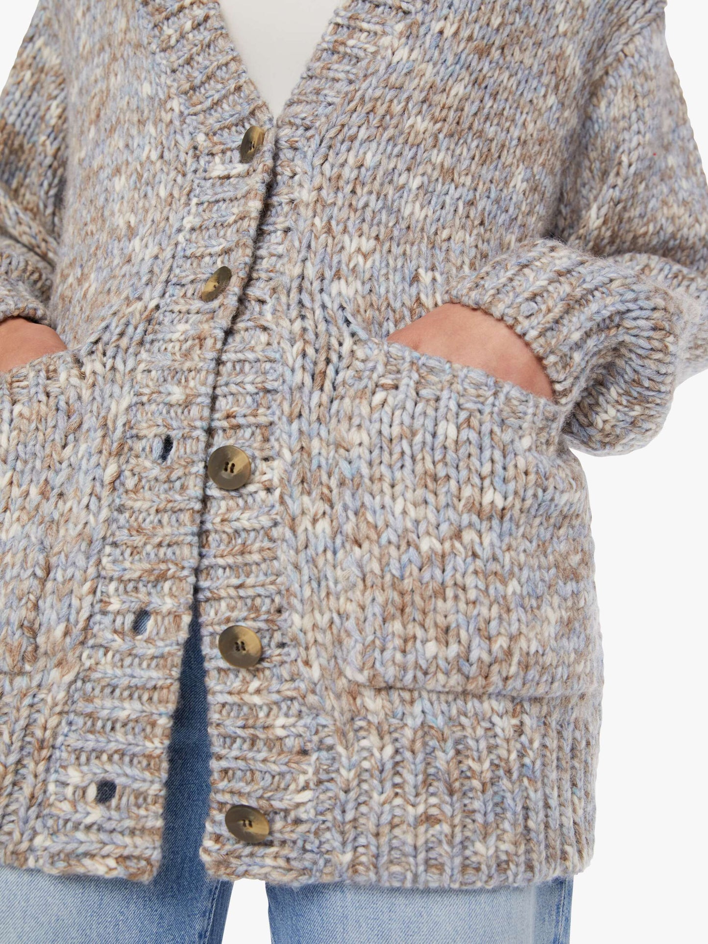 XiRENA Marvin Sweater - Light Blue Melange