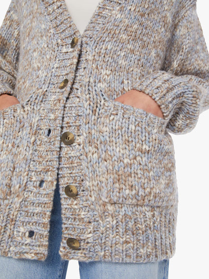 XiRENA Marvin Sweater - Light Blue Melange