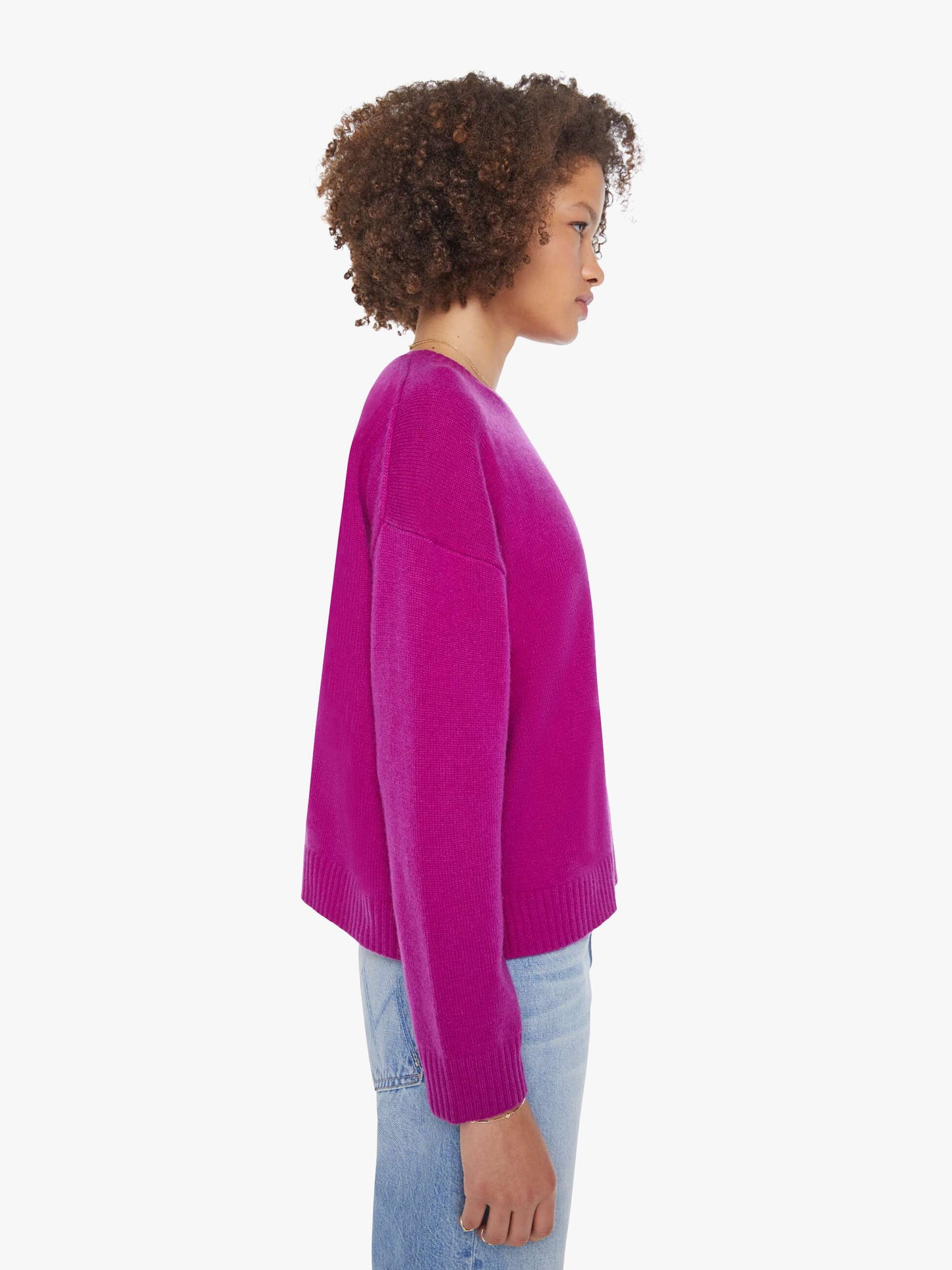 XiRENA Lela Sweater - Electric Violet