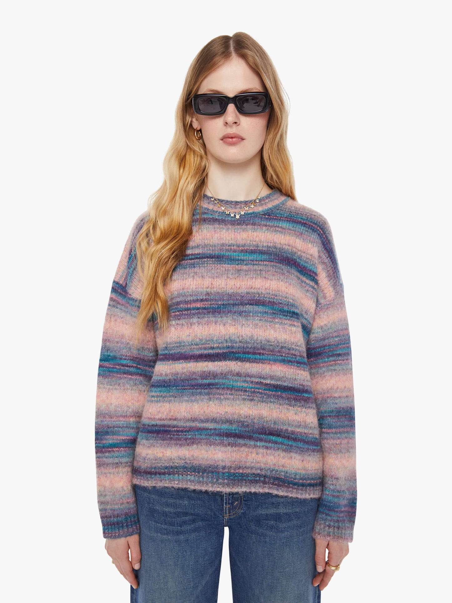 XiRENA Anders Sweater - Pink Ombre