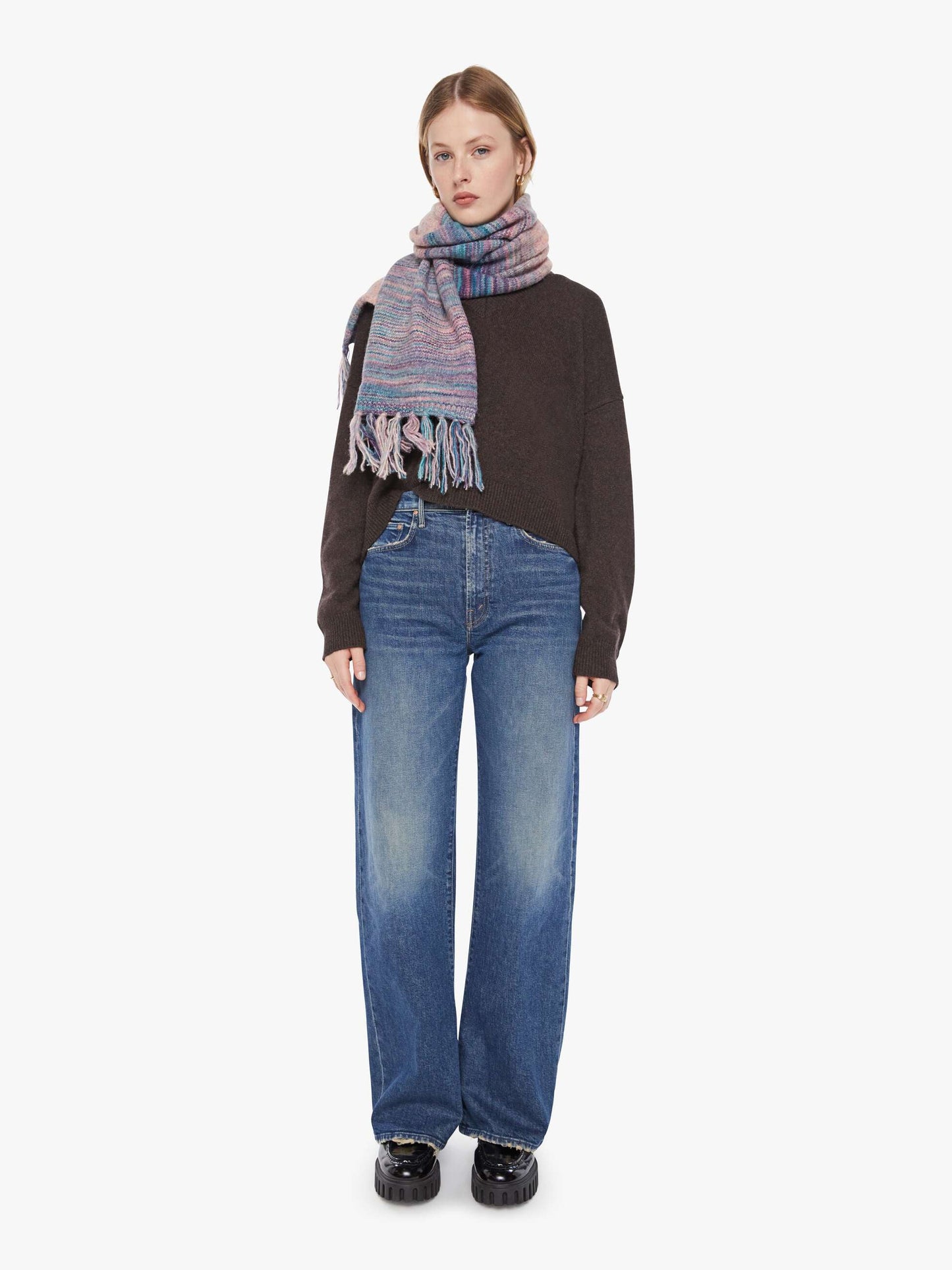 XiRENA Fonda Scarf - Pink Ombre