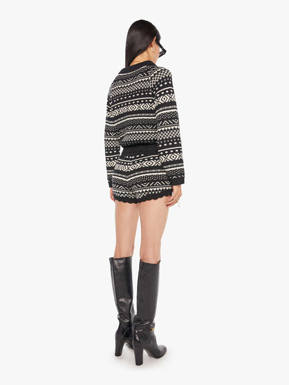 Alix Of Bohemia Shea Short - Black Marble
