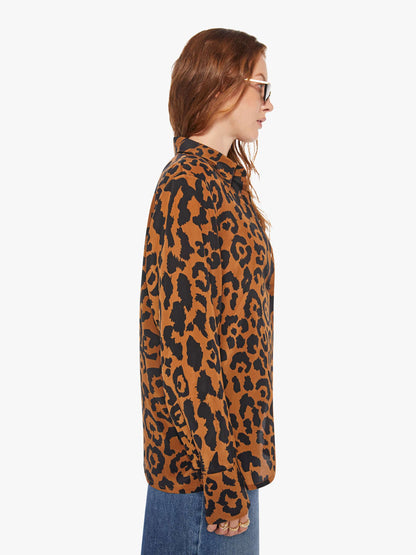 Alix Of Bohemia Dana Shirt - Leopard