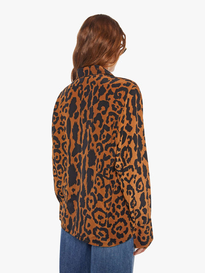 Alix Of Bohemia Dana Shirt - Leopard