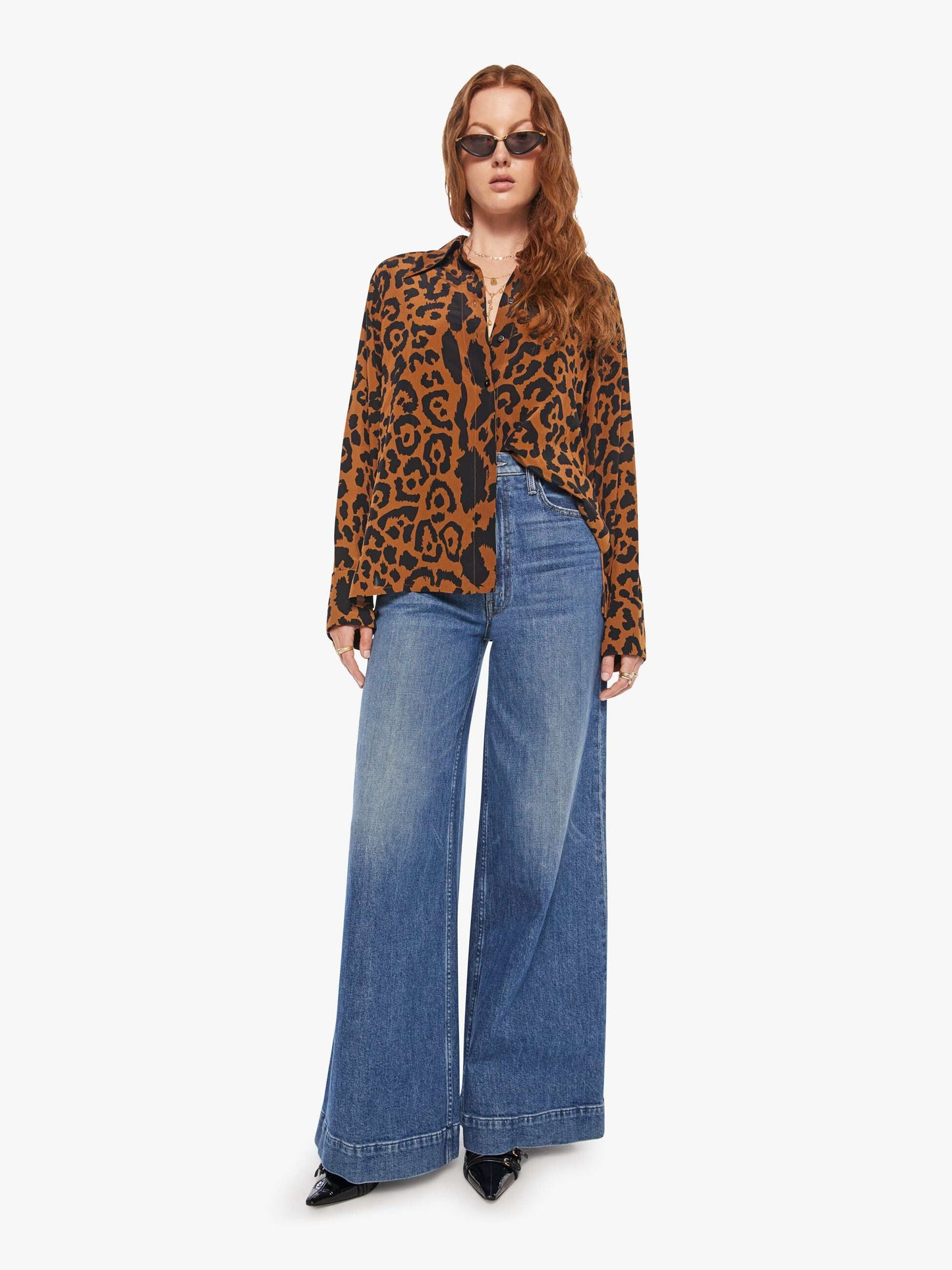 Alix Of Bohemia Dana Shirt - Leopard