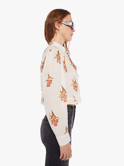 Alix Of Bohemia Ryland Shirt - Persimmon Flower