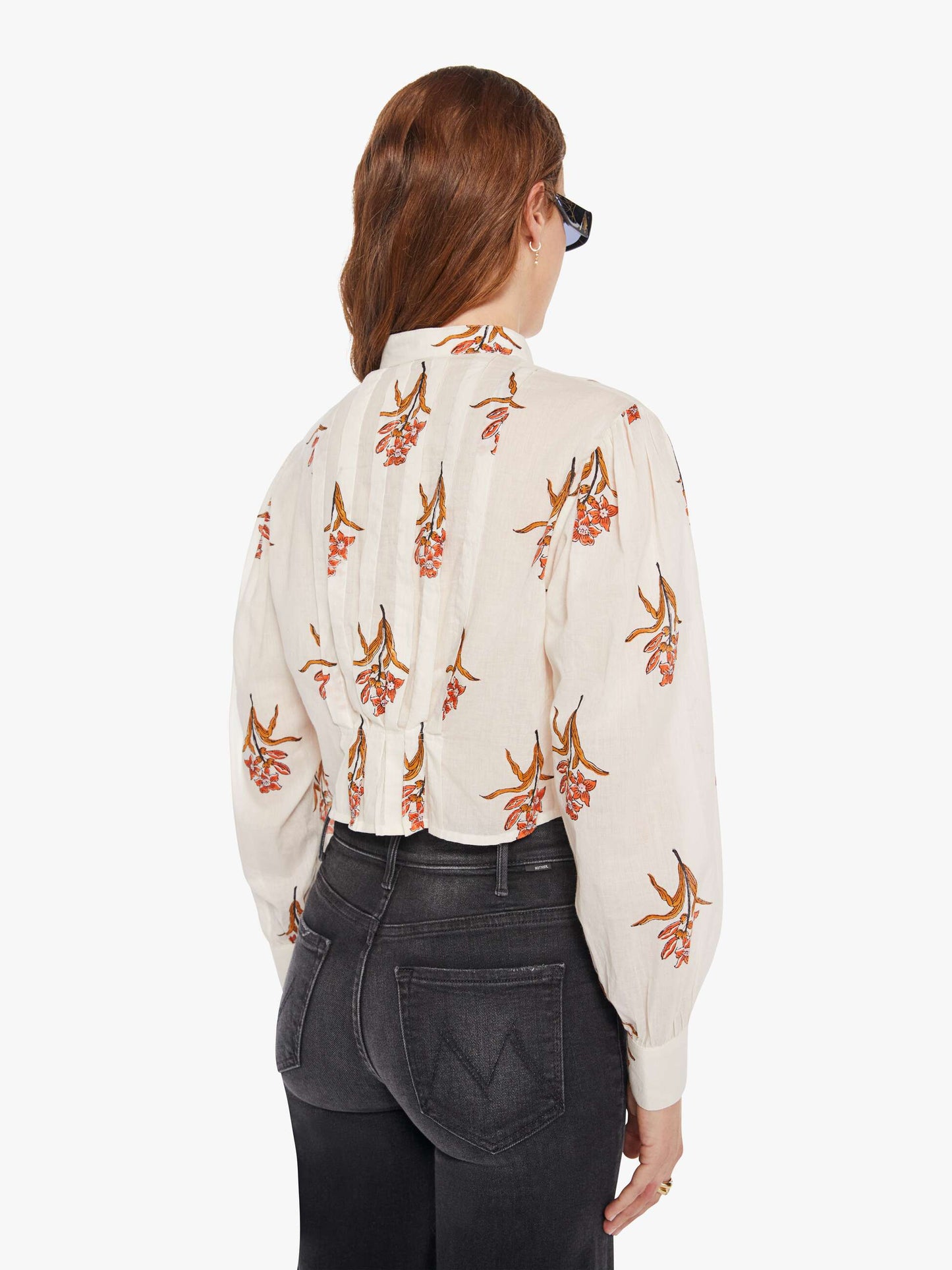 Alix Of Bohemia Ryland Shirt - Persimmon Flower