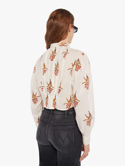 Alix Of Bohemia Ryland Shirt - Persimmon Flower