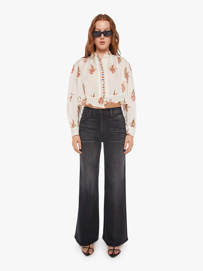 Alix Of Bohemia Ryland Shirt - Persimmon Flower