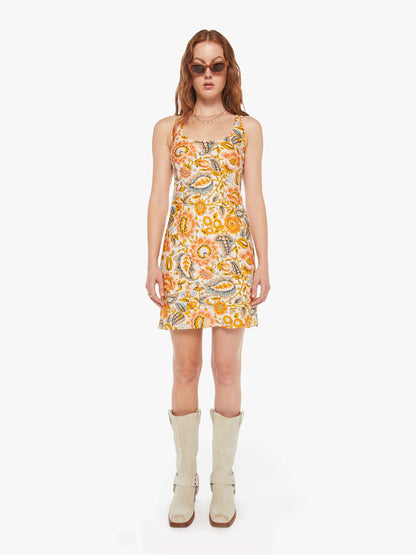 Alix Of Bohemia Addie Dress - Topaz Flower