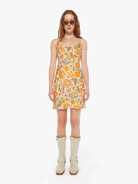 Alix Of Bohemia Addie Dress - Topaz Flower