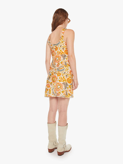 Alix Of Bohemia Addie Dress - Topaz Flower
