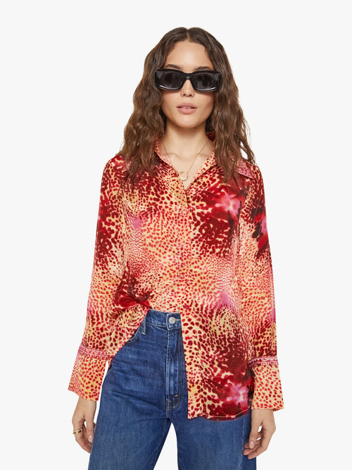 Maria Cher Aiden Shirt - Wild Pink