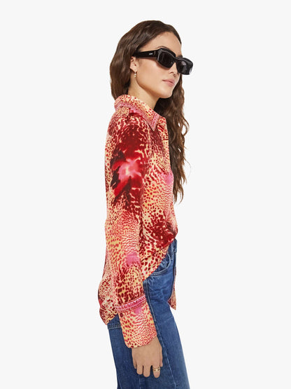 Maria Cher Aiden Shirt - Wild Pink