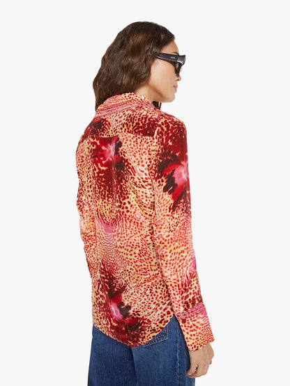 Maria Cher Aiden Shirt - Wild Pink