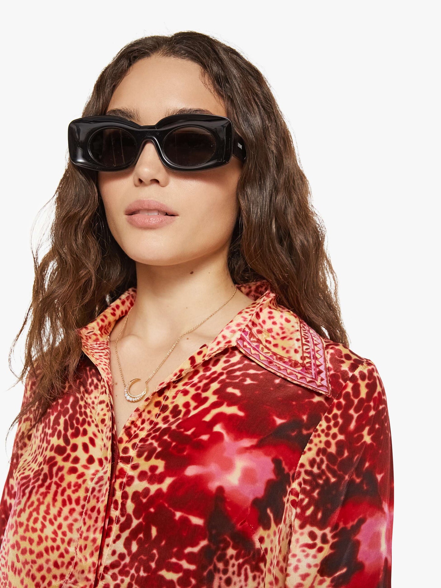 Maria Cher Aiden Shirt - Wild Pink