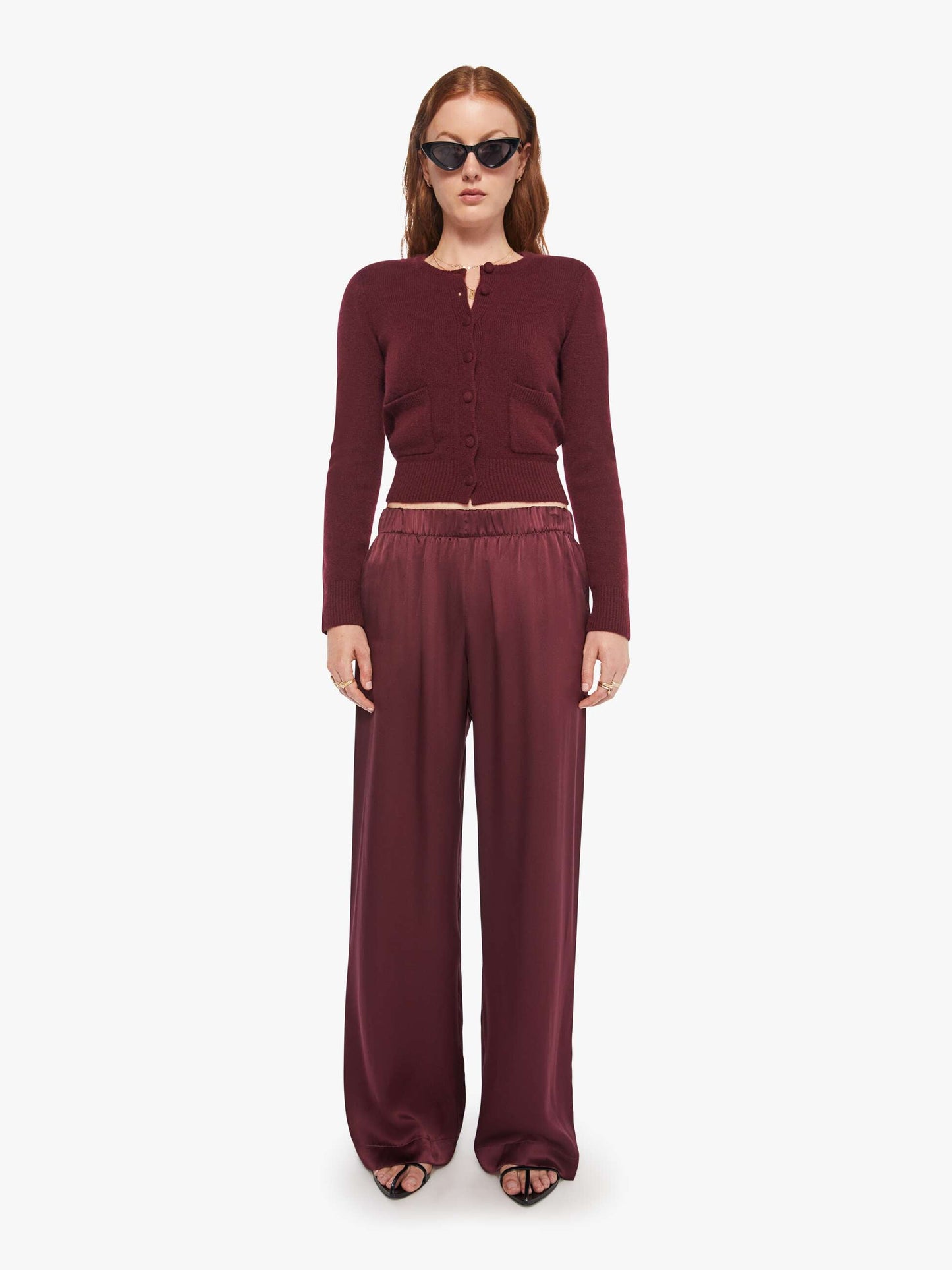 SABLYN Brynn Pant - Bordeaux