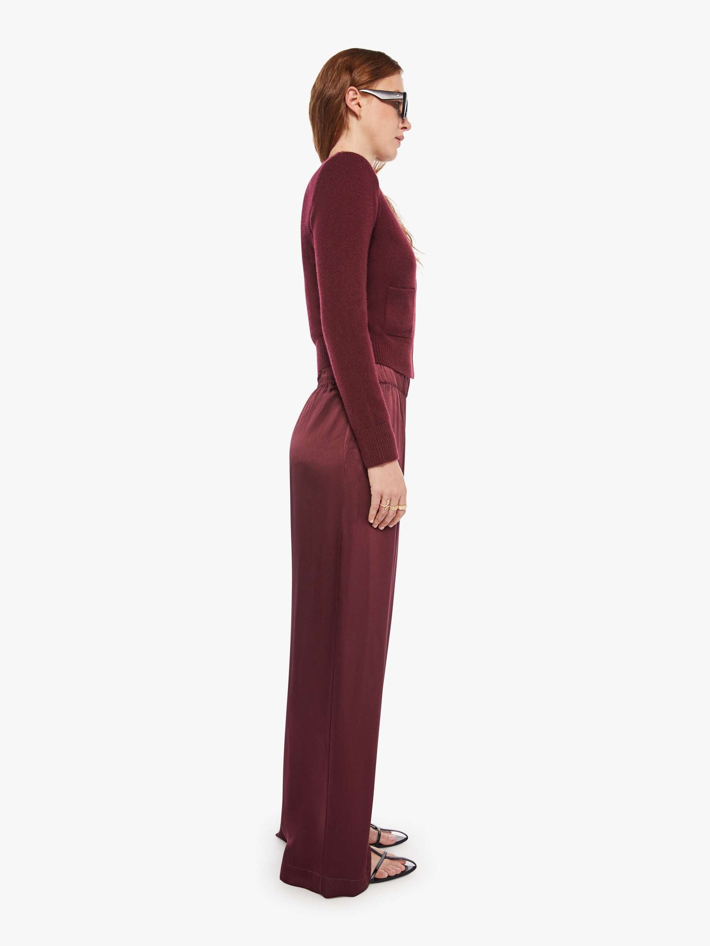SABLYN Brynn Pant - Bordeaux